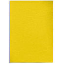 Обложки Fellowes Delta A4, желтые, 100 шт, картон с тиснением под кожу