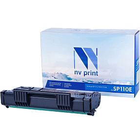 SP110E  NV Print  Ricoh