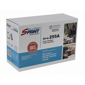 CE255A  Solution Print  HP
