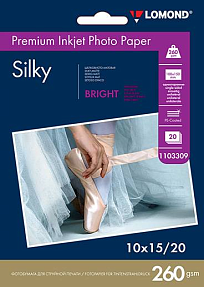 1103309  LOMOND  1015, 260 /2  Silky Bright 20