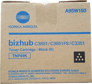 TNP-49K  Konica Minolta bizhub C3351/C3851 
