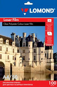 0703415  Lomond PE Laser Film  , 4, 100 , 50 ,    