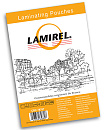 Пленка для ламинирования Lamirel, 85x120мм, 125мкм, 100 шт.