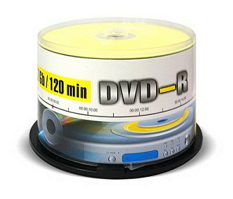  DVD-R Mirex 4.7 Gb, 16x, Cake Box (50), (50/300)