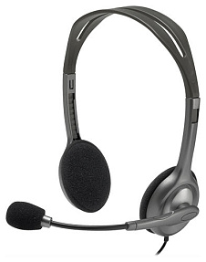  Logitech Stereo Headset H111 (981-000593)