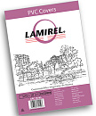 Обложки Lamirel Transparent A4, зеленые, 200 мкм, 100 шт