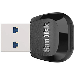  SanDisk MicroSD-USB 3.0, 