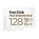 Карта памяти microSD SanDisk Max Endurance 128GB + SD адаптер
