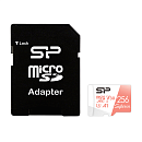 Карта памяти Silicon Power microSDXC Superior 256GB + adapter