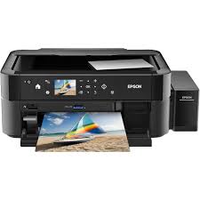 МФУ Epson L850 принтер/сканер/копир формат A4 цветная печать (C11CE31402)