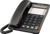 Телефон проводной Panasonic KX-TS2365 (черный)
