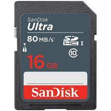   SD SanDisk Ultra 16GB
