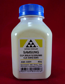  SAMSUNG CLP 300/315/320/325/360/415/500/510/600/610/660/CLX3300/3305 Yellow (. 45) AQC