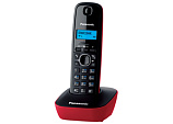 Радиотелефон Panasonic KX-TG1611 (черный/красный)