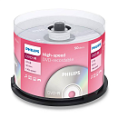  DVD-R Philips 4.7 Gb, 16x, Bulk (50)