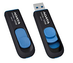 Флеш накопитель 128GB A-DATA UV128, USB 3.0, черный/синий