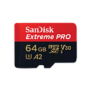 Карта памяти microSD SanDisk Extreme Pro 64GB