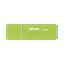Флеш накопитель Mirex Line 64GB, USB 2.0, зеленый