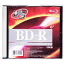 Диск BD-R VS 25 Gb, 6x, Slim Case (1), (1/200)