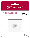 Карта памяти Transcend microSDHC 300S Class 10 UHS-I U1 32GB (TS32GUSD300S)