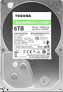   Toshiba HDWT860UZSVA S300, 6TB, SATA3, 6Gb/s, 5400 RPM, 256Mb, 3.5"