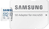   microSD Samsung EVO PLUS 512GB, Class 10, UHS-I, A2 V30 U3 (SD )
