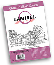 Обложки Lamirel Chromolux A4, картонные, глянцевые, белые