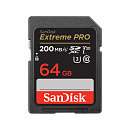   SanDisk Extreme Pro SDHC, 64GB, Class 10, V30, UHS-I, U3, 200/90MB/s