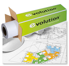  EVOLUTION Premium EXTRA Paper 90gr, 0.91446,  2"/50,8 (ex.450L90003)