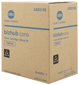TNP-51K -   Konica Minolta bizhub C3110 (A0X5155)