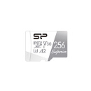   Silicon Power Superior Pro A2 microSDXC Class 10 UHS-I U3 + SD adapter