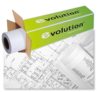  EVOLUTION Premium EXTRA Paper 80gr, 0.841100,  2"/50,8 (ex.450L97060)