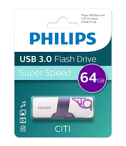  PHILIPS CITI3.0 64GB, USB 3.0