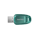 Флеш накопитель SanDisk CZ96 Ultra Eco 128GB, , USB 3.2, Blue-Green