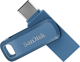   SanDisk Ultra Dual Drive Go 32GB, USB 3.1 - USB Type-C, Blue