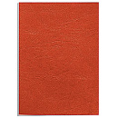 Обложки Fellowes Delta A4, красные, 100 шт, картон с тиснением под кожу