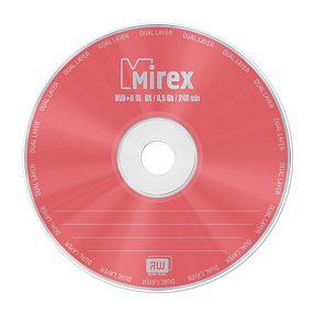  DVD+R Mirex 8.5 Gb, 8x, .  (1), Dual Layer