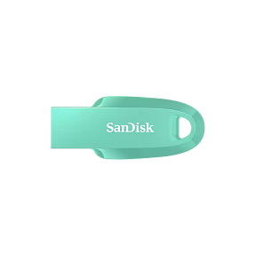  SanDisk CZ550 Ultra Curve 512GB, USB 3.2, Green