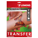 Бумага LOMOND для временных татуировок Inkjet Tattoo Transfer, А4, 5л