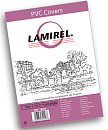 Обложки Lamirel Transparent A4, зеленые, 150 мкм, 100 шт