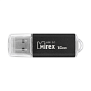 Флеш накопитель Mirex Unit 16GB, USB 3.0, черный