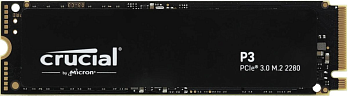 SSD  Crucial P3 2TB, M.2, NVMe 3D TLC (CT2000P3SSD8)