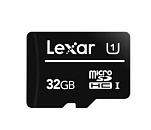   microSD Lexar microSDHC 32GB, Class 10 UHS-I U1 C10, 100 MB/s