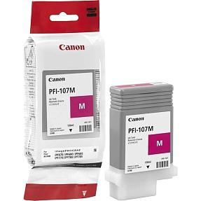  CANON PFI-107 M  (6707B001)