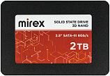 Твердотельный диск Mirex Solid State Drive 2TB, SATA III, 2.5"