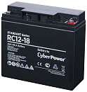 Аккумуляторная батарея CyberPower RC 12-18