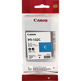  CANON PFI-102 C  (0896B001)