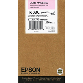 C13T603C00  EPSON -  Stylus Pro 7800/9800/7880/9880