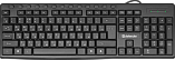 Проводная клавиатура Defender Action HB-719 RU