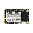 Твердотельный диск Mirex N5M 512GB, mSATA III